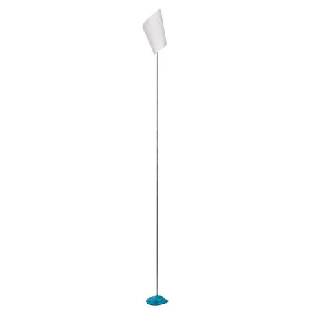 EMPIRE LEVEL Flag Stake White 2.5X3.5X21In 78-006